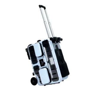 Manufacturer Supply 30L Large Capacity Pet friendly Pet Carrier with Windows Storable Electric Luggage for Pet Lovers