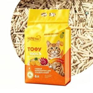 Manufacturer Supply Corn Plant Tofu Cat Litter Non Toxic Dust Free Strong Absorption Clumping Cat Litter