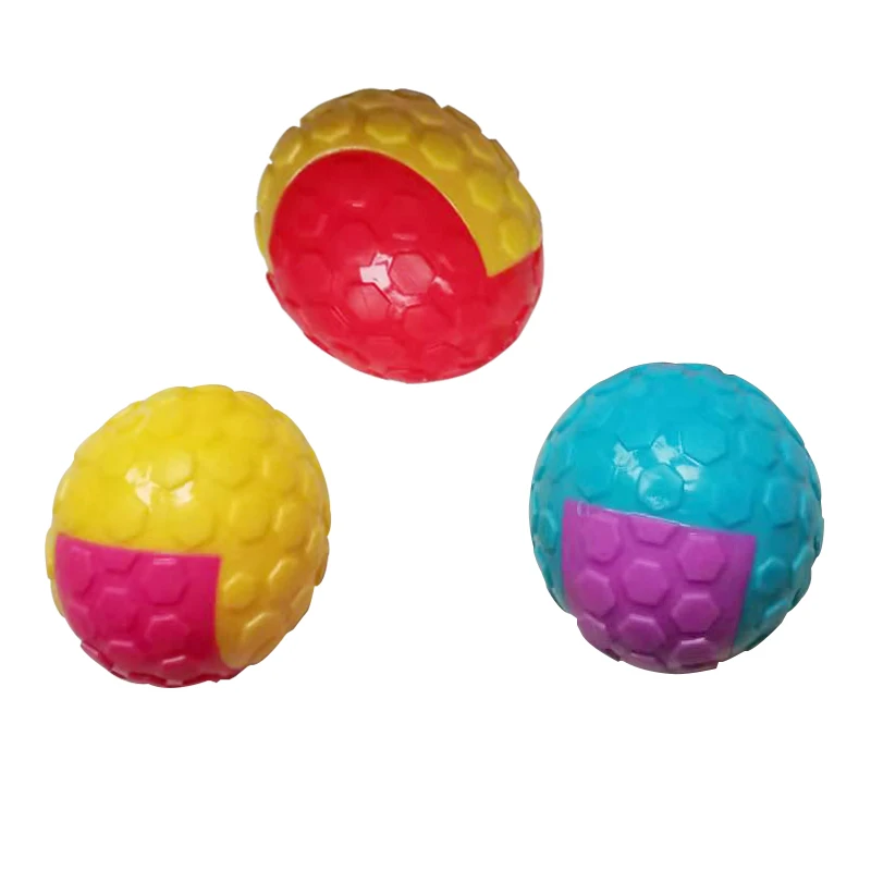 Manufacturer TPR Ball Squeaky Pet Dog Chew Toy