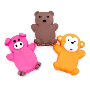 Manufacturer Three Animal Design Dog Chew Toy Squeaky Pet Toys