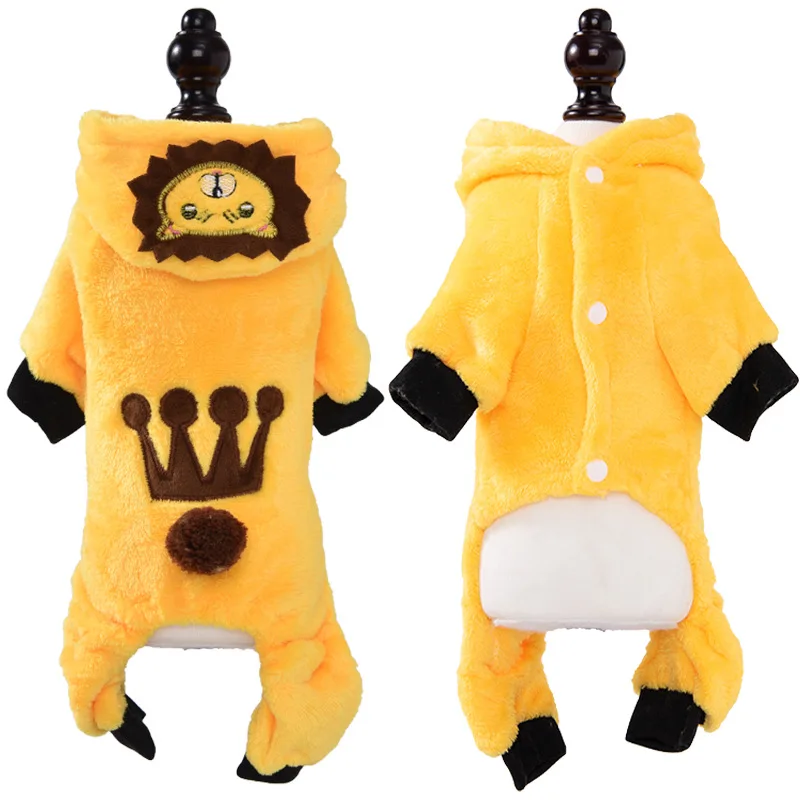 Manufacturer Warm Soft Cute Design Dog Clothes High Quality Sweater for Small Dog Pet Supplies