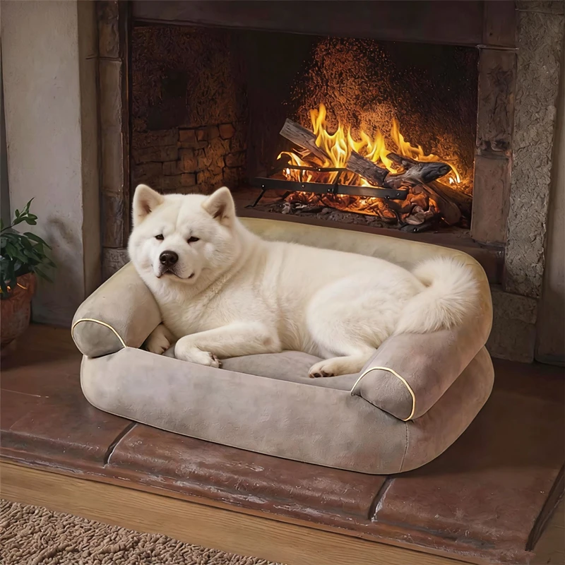 Manufacturer's Colorful Dog Sofas, Pet Beds & Accessories Diverse Styles for All Pet Comfort Needs