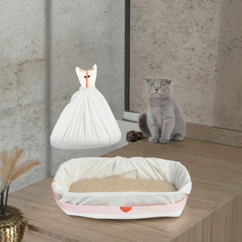 Manufacturers Customize and Popular Pet Waste Disposal Supplies Convenient and Cute Cat Manure Bags