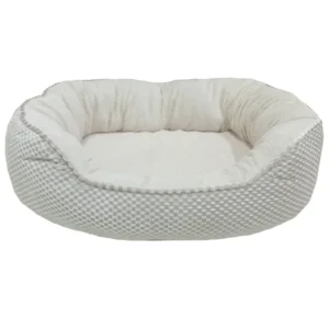 Manufacturer’s Low Plech Luxury Dog Bed Warm Soft Memory Plush Washable Non Slip Bottom Fits Small Medium Pets
