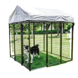 Manufacturers Medium and Large Dog Pets Large Dog Cage with Tarpaulin