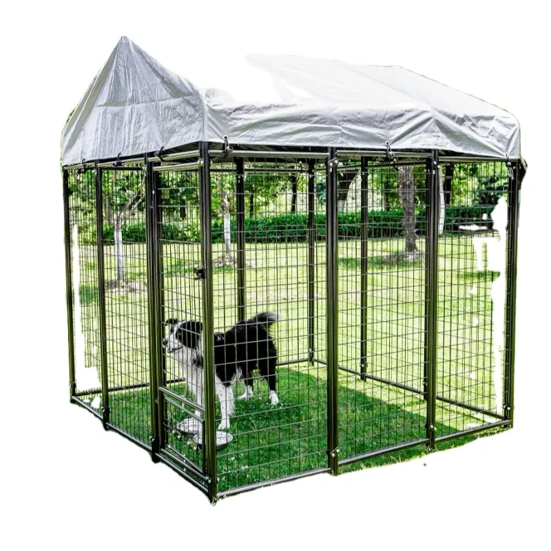 Manufacturers Medium and Large Dog Pets Large Dog Cage with Tarpaulin