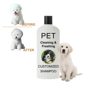 Manufacturers Pet OEM Private Label Pet Training Cleaning Grooming Pets Dog Care Products Cleaning Bathing Dog Shampoo