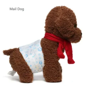 Manufacturer’s Reusable Disposable Pet Diaper Soft Female Male Dog Cat Diaper for Small Animals