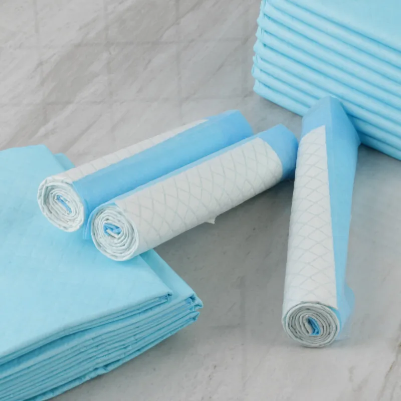 Manufacturer's Thickened Deodorant Dog Diapers Pet Urine Pads Large Number ABSOR Plaid Pattern 100% Cotton