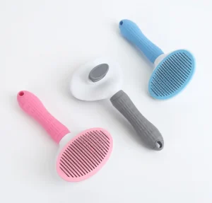 Manufacturing Plastic Portable Hair Removal Pet Cats Brush Grooming With Good Quality