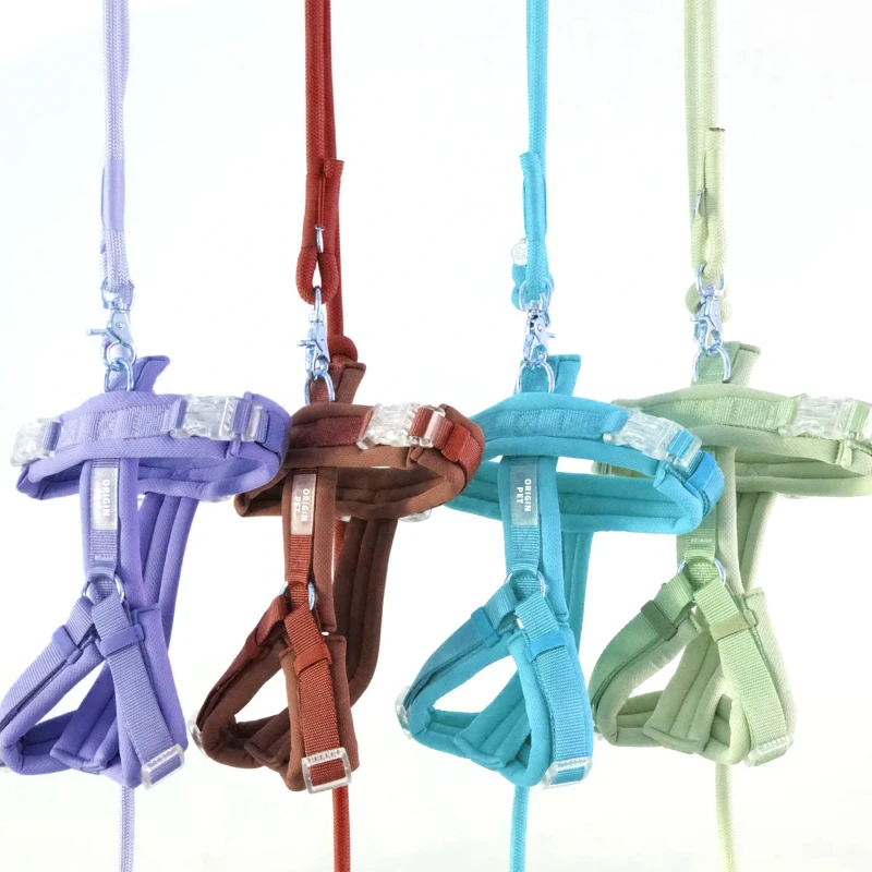 Mascota Dog Harness Manufacturers Low Moq Custom Design Dog Harness Set Adjustable Harness Dog
