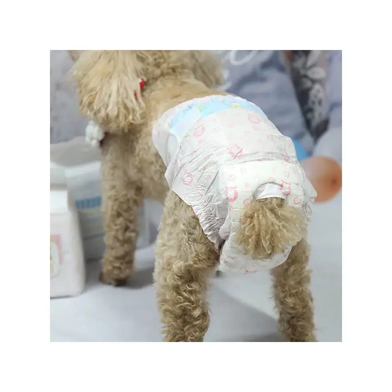 MaychanHigh Absorbent Pet Dog Diapers Super Soft Disposable Dog Diapers