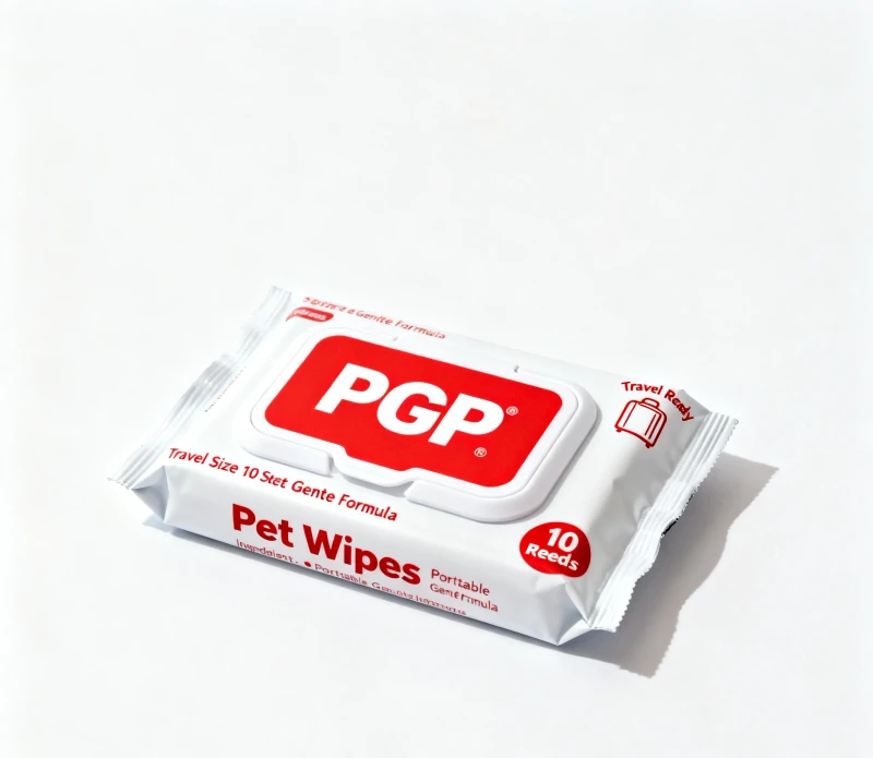 Medicated Soft Paper Pet Paw Wipes for Deep Cleaning and Protecting Pads