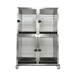 Medium Cage for Cats Pet Cages Houses Stainless Steel Pet Cage