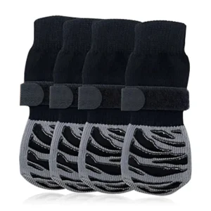 Medium & Large Dog Pet Socks Mute Non slip Anti dirty Air permeable Dog Shoes for Outdoor Use All Seasons Holidays