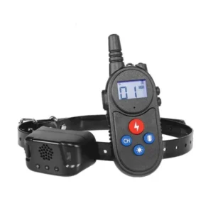 Medium Large Electric Shock Collar for Dogs Outdoor Training Anti-Barking Anti-Eating Device Bark Control Tool for Grazing