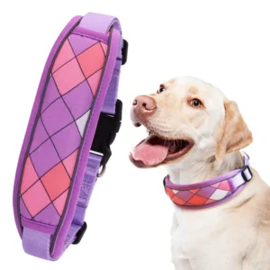 Medium to Large Anti-Chai Dog Collar Ribbons Explosion-Proof Neck Collar for Cats Corgi Labrador Golden Retriever Other Breeds