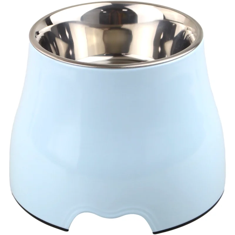 Melamine Elevated Pet Bowl Raised Dog Feeder Pet Supplies Novelty Items Bowls Cups & Pails Dogs Cats Small Animals 48pcs
