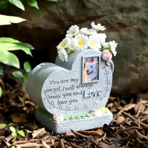 Memorial Tombstone Stone Supplies Urns Gravestone Monument Photo Pet Funeral