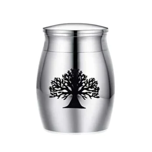 Memorials for Pets Mouse Cat Stainless Steel Human Ashes Funeral Dog Cremation Urn Casket Container Mini Small No Deformation