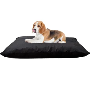Memory Foam Comfortable Pet Mattress Pet Kennel Pad Washable Anti Slip Soft Rectangle Pet Bed With Waterproof Cover
