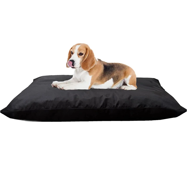 Memory Foam Comfortable Pet Mattress Pet Kennel Pad Washable Anti Slip Soft Rectangle Pet Bed With Waterproof Cover