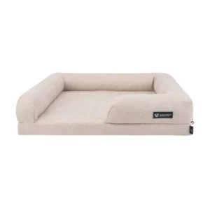 Memory Foam Dog Bed Sofa Bed Supportive Foam Pet Couch with Removable Washable Cover