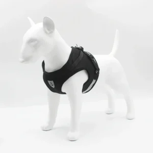 Mesh Light Weight Dog Harness Vest Pet Harness Soft Red for Daily Walking