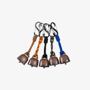 Metal Bell Pendant Retro Style Small Pendant Hook Design Outdoor Ornament Animal Pet Supplies