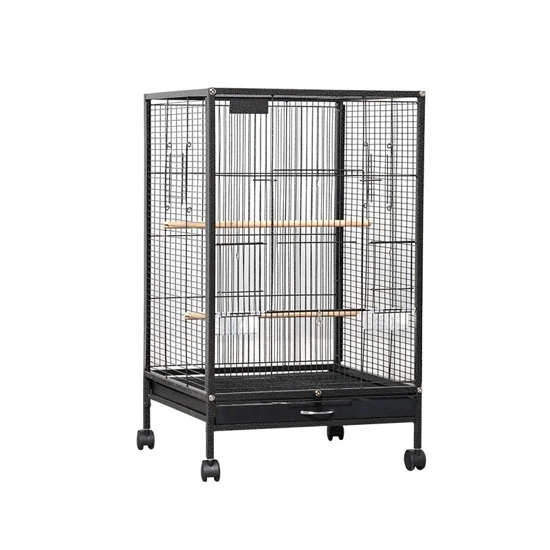 Metal Bird Cages Pet Cages Multifunctional High-end Bird Villas B03 Series Medium Size Parrot Toy Parrot Villa