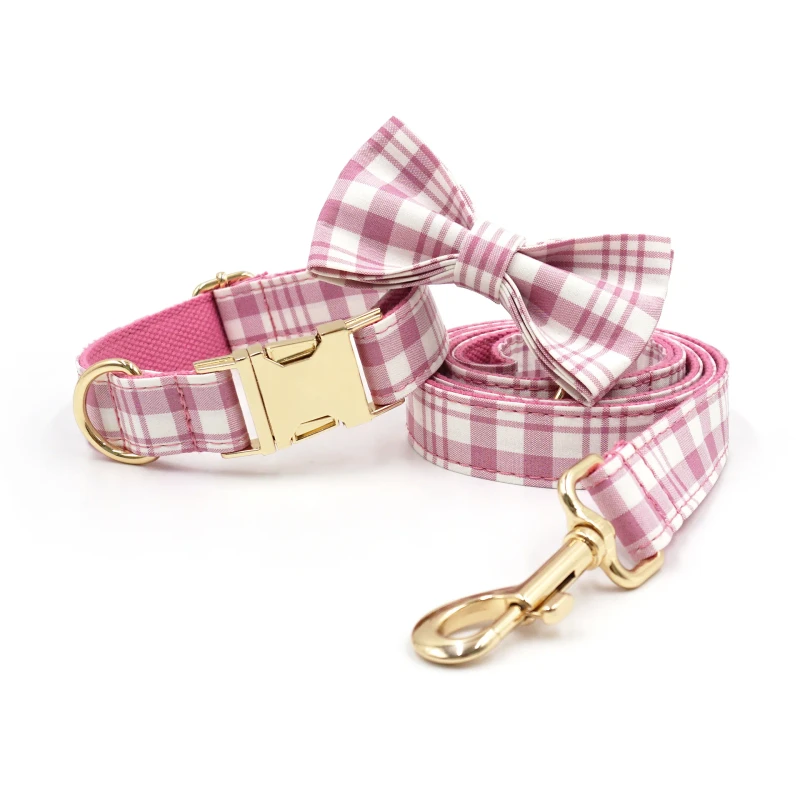 Metal Buckle Dog Collar Soft Durable Adjustable Pet Collar for Small Medium Large Dogs