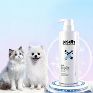 Mild Formula Pet Bath Shampoo Deep Cleansing Skin Care Long Lasting Fragrance Dog Cat Grooming Wash