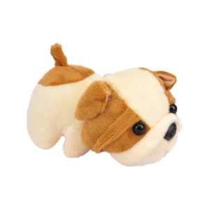 Mini Animal Stuffed Plush Toy With PP Cotton Filling Cute Dog Jungle Animal Doll for Kids Gift