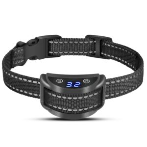 Mini Anti Bark Collar Pet Training Innovative Automatic Anti Bark Collar Dog Electric Bark Collars