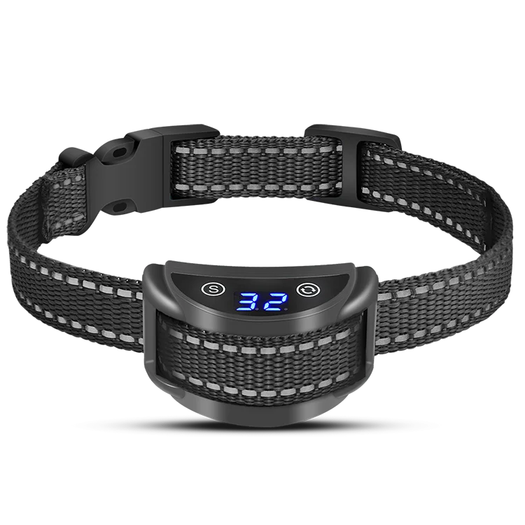 Mini Anti Bark Collar Pet Training Innovative Automatic Anti Bark Collar Dog Electric Bark Collars