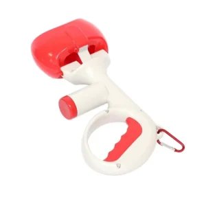 Mini Automatic Cat Litter Scoop All-In-One Pet Poop Picker Efficient Waste Disposal Plastic for Cats Reptiles