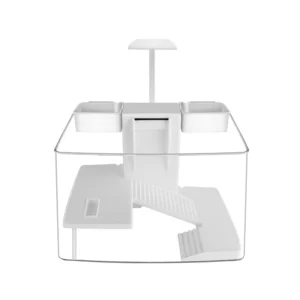 Mini Compact Eco Friendly Aquarium Ecological Landscaping Small Medium Sized Low Maintenance Plastic Fish Tank Box for Living