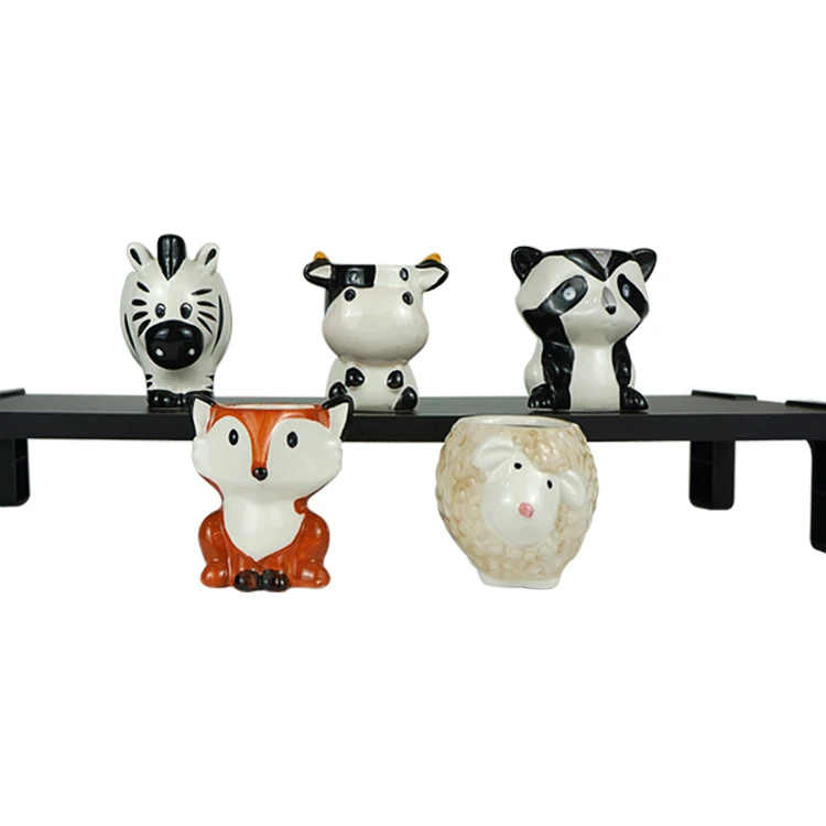 Mini Cute Animal Flower Pots Ceramic and Planter Chinese Plant Outdoor Succulent Pot