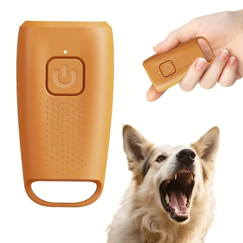 Mini Dog Barking Control Devices Ultrasonic Dog Bark Deterrent for Indoor Outdoor