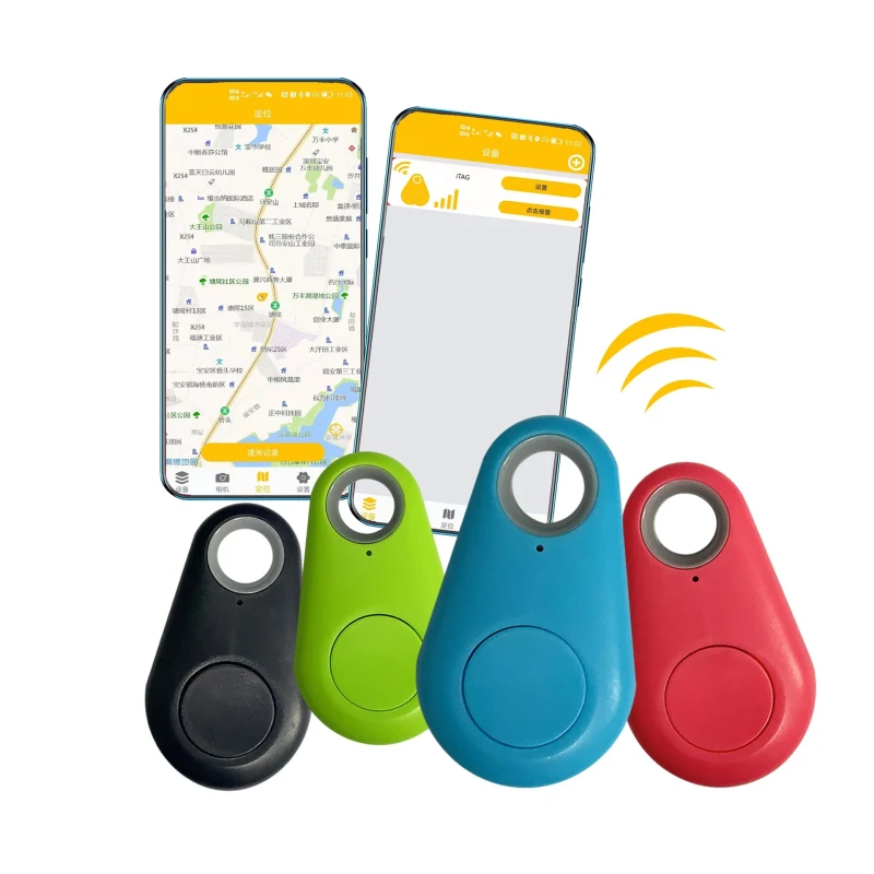 Mini Dog GPS Tracker Portable Customized Pet GPS Tracker for Pet Tracker Outside