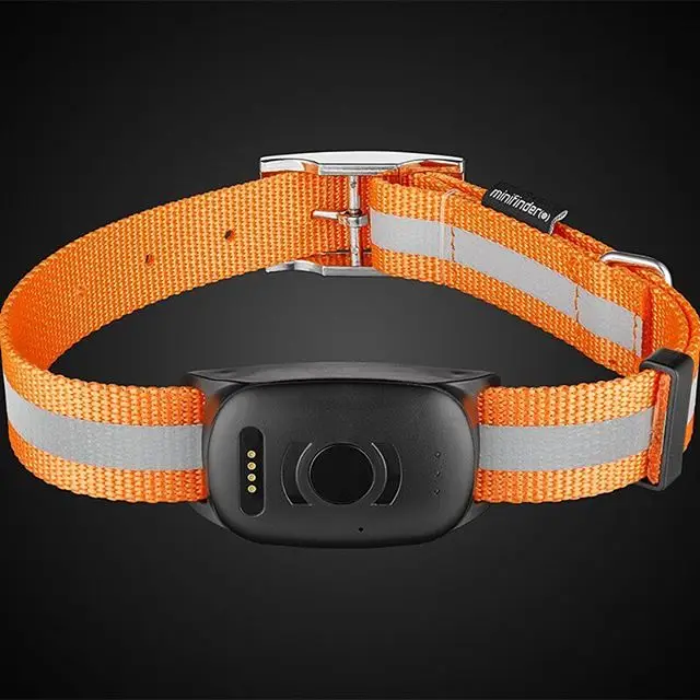 Mini Easy Wearable 24h Pet GPS Tracker Smart Waterproof Dog and Cat GPS Tracker with GPS Navigation AGPS LBS