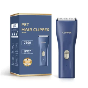 Mini Electric Pet Hair Trimmer Low Noise Waterproof Dog Cat Grooming Shaver Pet Hair Cutting Clipper Supplies