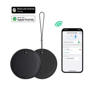 Mini GPS Tracker for Pet Kids Elderly Compatible with Apple Find My and Android 4G Real Time Global Locator OEM