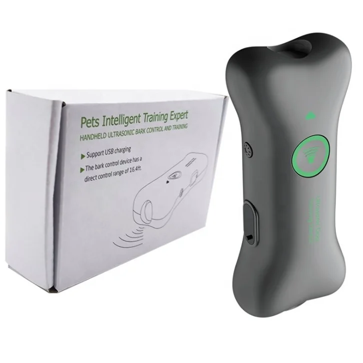 Mini Handheld Powerful Outdoor Ultrasonic Pet Dog Anti Bark Control Repeller Anti Barking Device