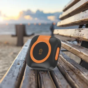Mini IP67 Waterproof ABS+PC Smart Pet Tracker Bluetooth IOS Android Anti Lost GPS Locator Real Time Tracking Health Management