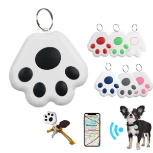Mini Pet GPS Tracker Pet Locator Cute Anti-Lost Long Distance Tracking Device