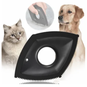 Mini Pet Hair Brush 4 Kinds Cleaning Density Gear Modes Tool Car Seat Carpet Clothing Dog Cat Hair Remover Brush