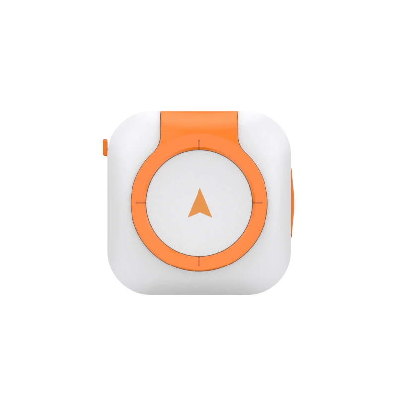 Mini Plastic GPS Tracker Real Time Positioning Waterproof IP67 SIM Card Reader 4G 2G Elderly Children Dogs Cats Pets Health