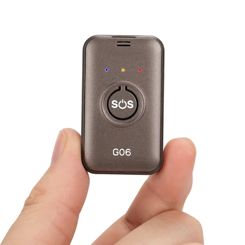 Mini Portable GPS Tracker for Personal Pet Dog Cat Collar Tracking Device