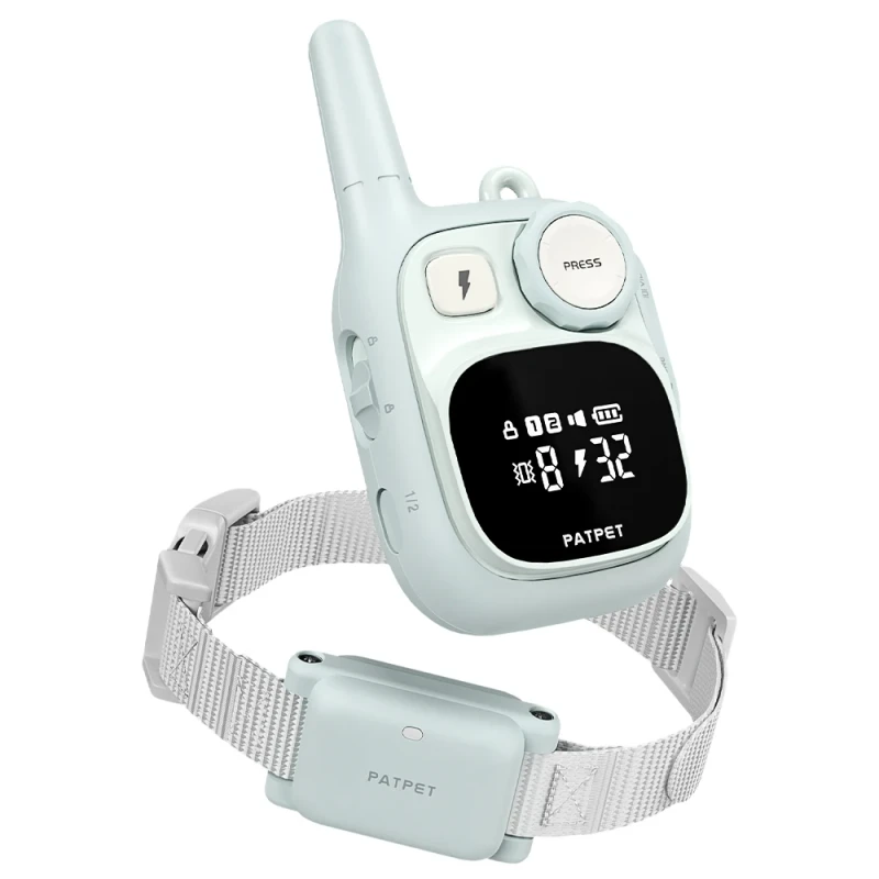 Mini Receiver Dog Training Collar IPX7 Waterproof for Small Medium Large Dogs Safety Certified Pet Supplies
